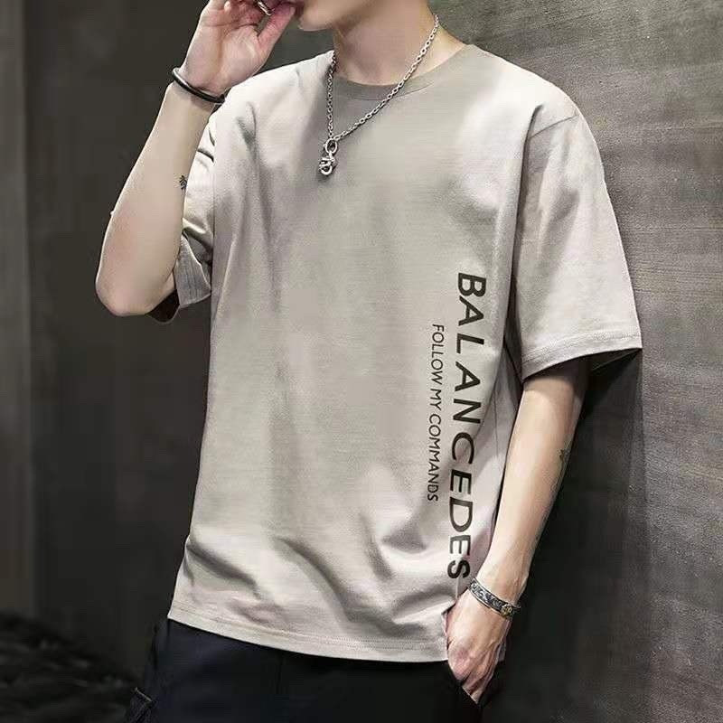 Áo thun nam, áo phông nam basic tay ngắn cổ tròn Unisex chất liệu cotton 100% co giãn 4 chiều mềm mại
