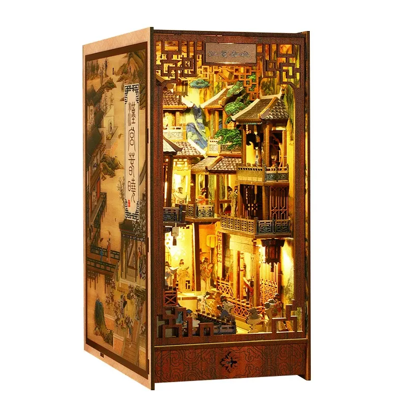 MÔ HÌNH BOOK NOOK CUNG ĐÌNH TRUNG HOA - JIATE HAN PALACE CHUNXIAO