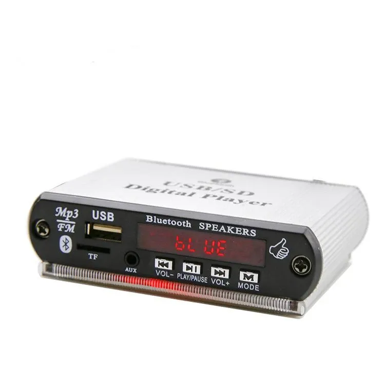 Máy thu bluetooth 5.0 Amly nghe nhạc HIFI không mất dữ liệu giải mã nhạc USB, thẻ nhớ,radio FM