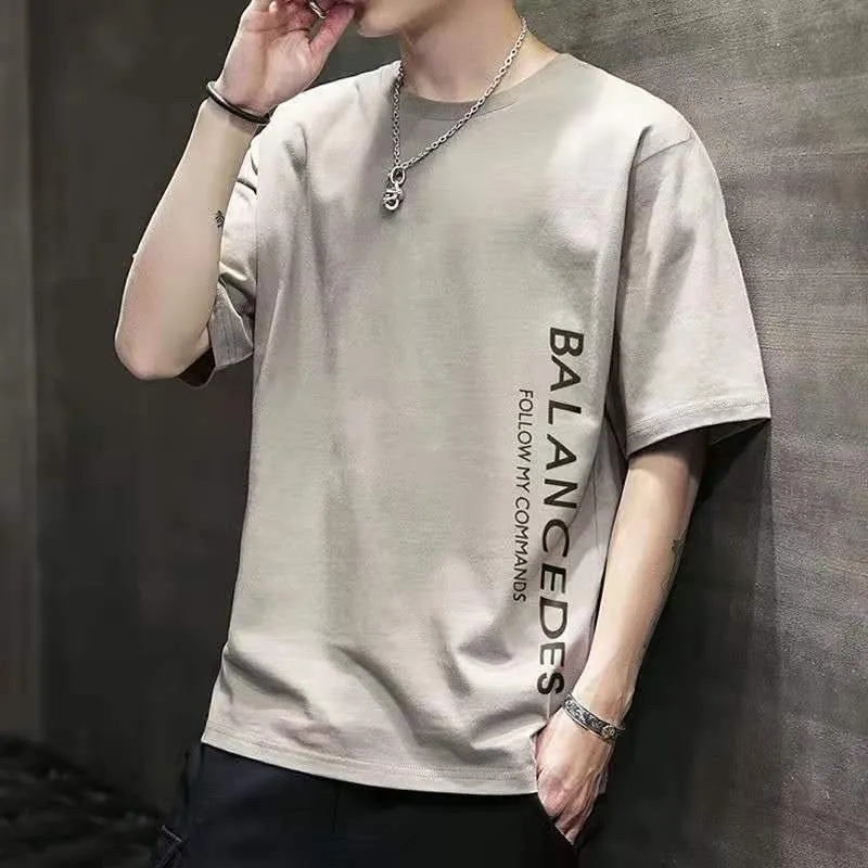 Áo thun nam, áo phông nam basic tay ngắn cổ tròn Unisex chất liệu cotton 100% co giãn 4 chiều mềm mại