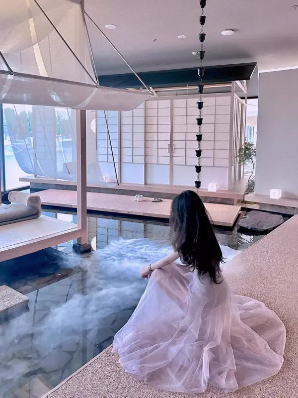 Váy lưới dài màu tím kiểu dáng Pure Desire gợi cảm ôm sát eo, váy chữ A dài hoa phong cách ngày lễ