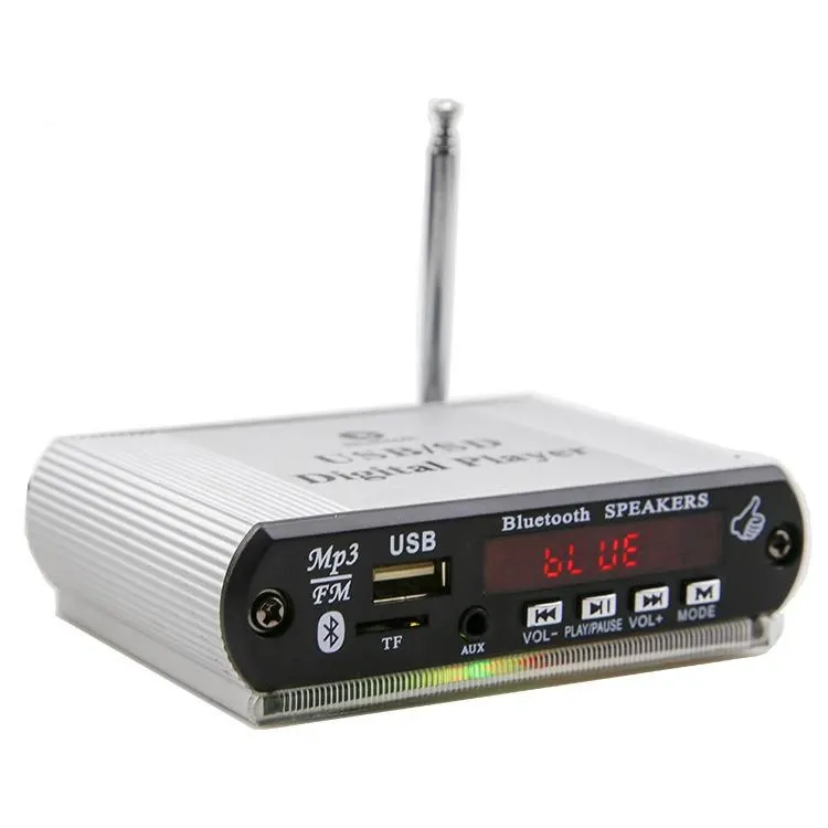 Máy thu bluetooth 5.0 Amly nghe nhạc HIFI không mất dữ liệu giải mã nhạc USB, thẻ nhớ,radio FM