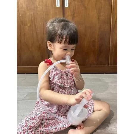 Dụng cụ hút mũi kéo tay NASAL thế hệ mới, hàng chính hãng, chất liệu nhựa nguyên sinh, lực hút mạnh, an toàn cho bé