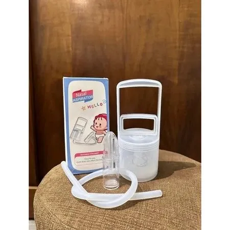 Dụng cụ hút mũi kéo tay NASAL thế hệ mới, hàng chính hãng, chất liệu nhựa nguyên sinh, lực hút mạnh, an toàn cho bé