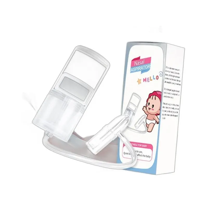 Dụng cụ hút mũi kéo tay NASAL thế hệ mới, hàng chính hãng, chất liệu nhựa nguyên sinh, lực hút mạnh, an toàn cho bé