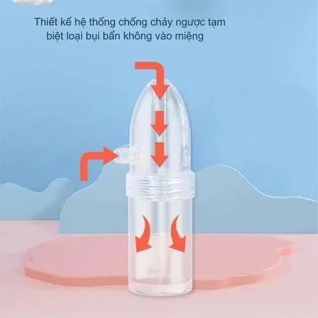 Dụng cụ hút mũi kéo tay NASAL thế hệ mới, hàng chính hãng, chất liệu nhựa nguyên sinh, lực hút mạnh, an toàn cho bé