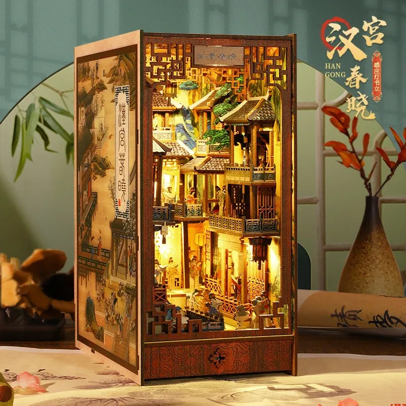 MÔ HÌNH BOOK NOOK CUNG ĐÌNH TRUNG HOA - JIATE HAN PALACE CHUNXIAO
