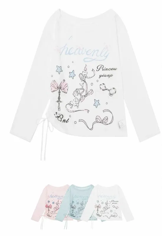 Set 3 món váy tiểu thư cá tính hottrend douyin BTS ELEVEN SLEEP trễ vai váy bồng chống nắng bán trong suốt hoạt tiết hoạt hình cực đẹp