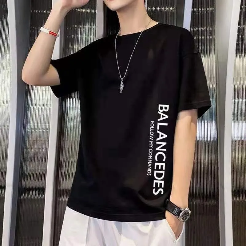Áo thun nam, áo phông nam basic tay ngắn cổ tròn Unisex chất liệu cotton 100% co giãn 4 chiều mềm mại