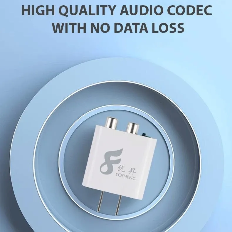 Bộ thu phát âm thanh bluetooth 5.0 cắm trực tiếp khuếch đại âm nhạc chất lượng cao cho amply nghe nhạc  bluetooth Mixer amly