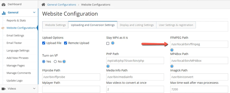 Share Code website upload video giống youtube có kênh admin quản lý upload video từ nhiều nguồn khác nhau