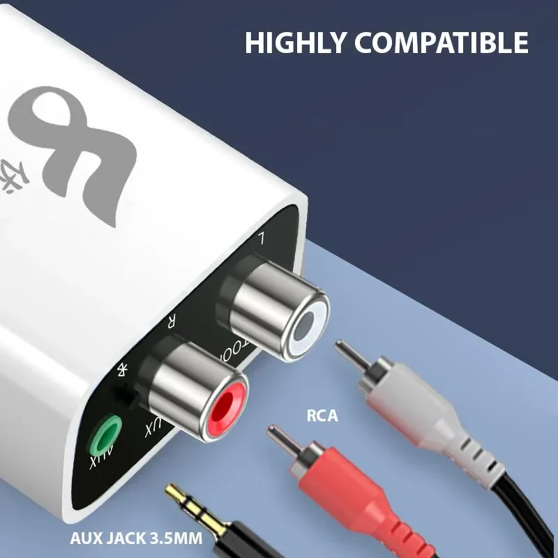 Bộ thu phát âm thanh bluetooth 5.0 cắm trực tiếp khuếch đại âm nhạc chất lượng cao cho amply nghe nhạc  bluetooth Mixer amly