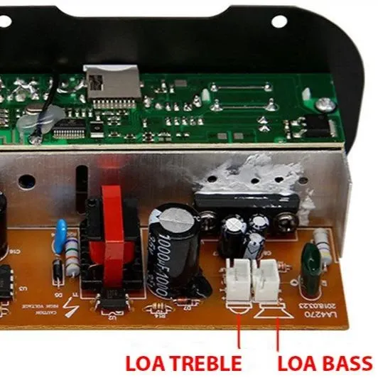 ZY-05 Bo mạch tích hợp loa bluetooth 5.0 nghe nhạc HIFI chuyên dùng đóng loa công suất trung bình nhỏ chỉnh âm thanh chuyên nghiệp Phụ Kiện