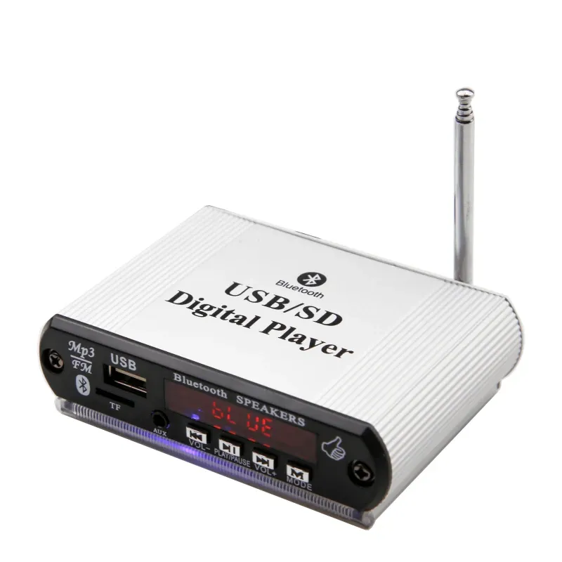 Máy thu bluetooth 5.0 Amly nghe nhạc HIFI không mất dữ liệu giải mã nhạc USB, thẻ nhớ,radio FM
