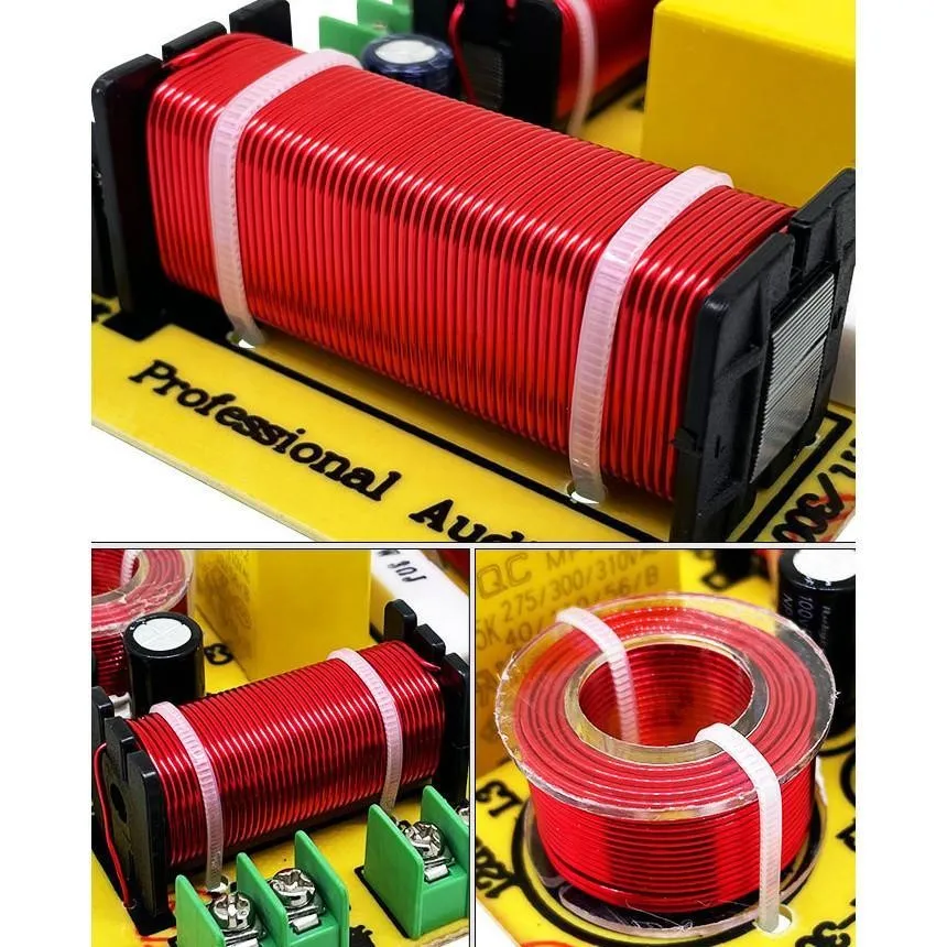 WEAH3007 mạch phân tần 3 đường tiếng cho loa công suất 300w cho loa bass treble mid bass 30 -50 không cần hàn
